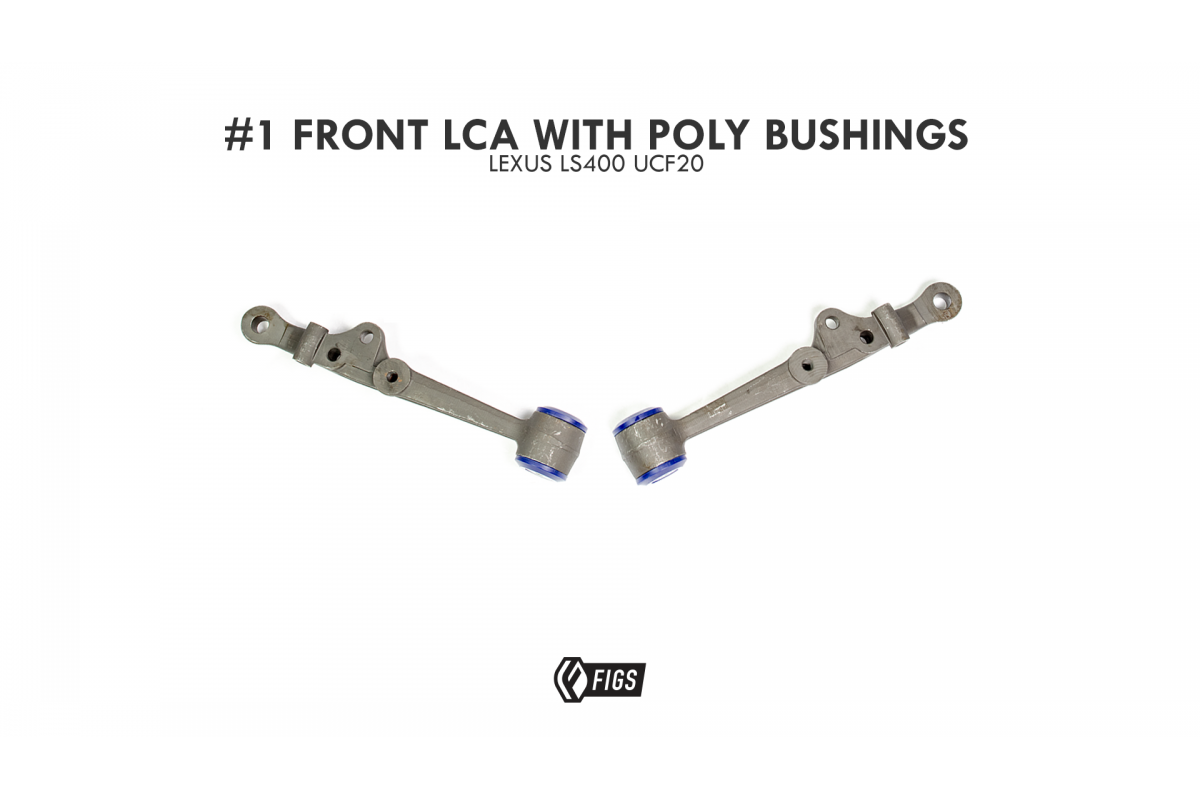 LS400 UCF20 1 LOWER CONTROL ARM WITH BUSHINGS